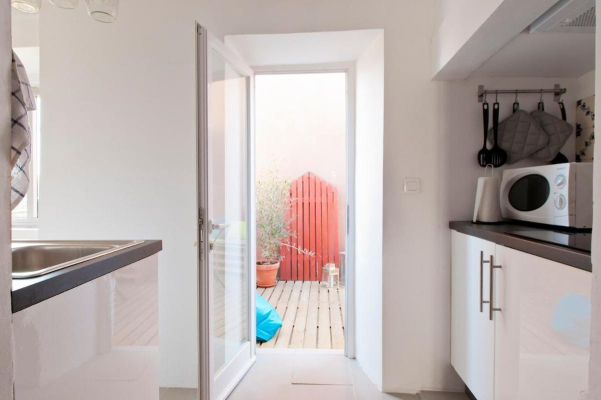 Apartment Sant'ana Restelo 1br Terrace Lisbon