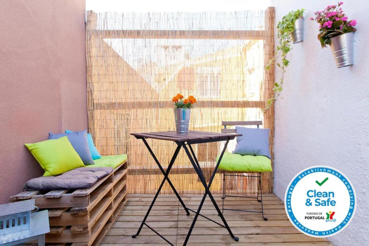 Sant'ana Restelo 1br Terrace Apartment