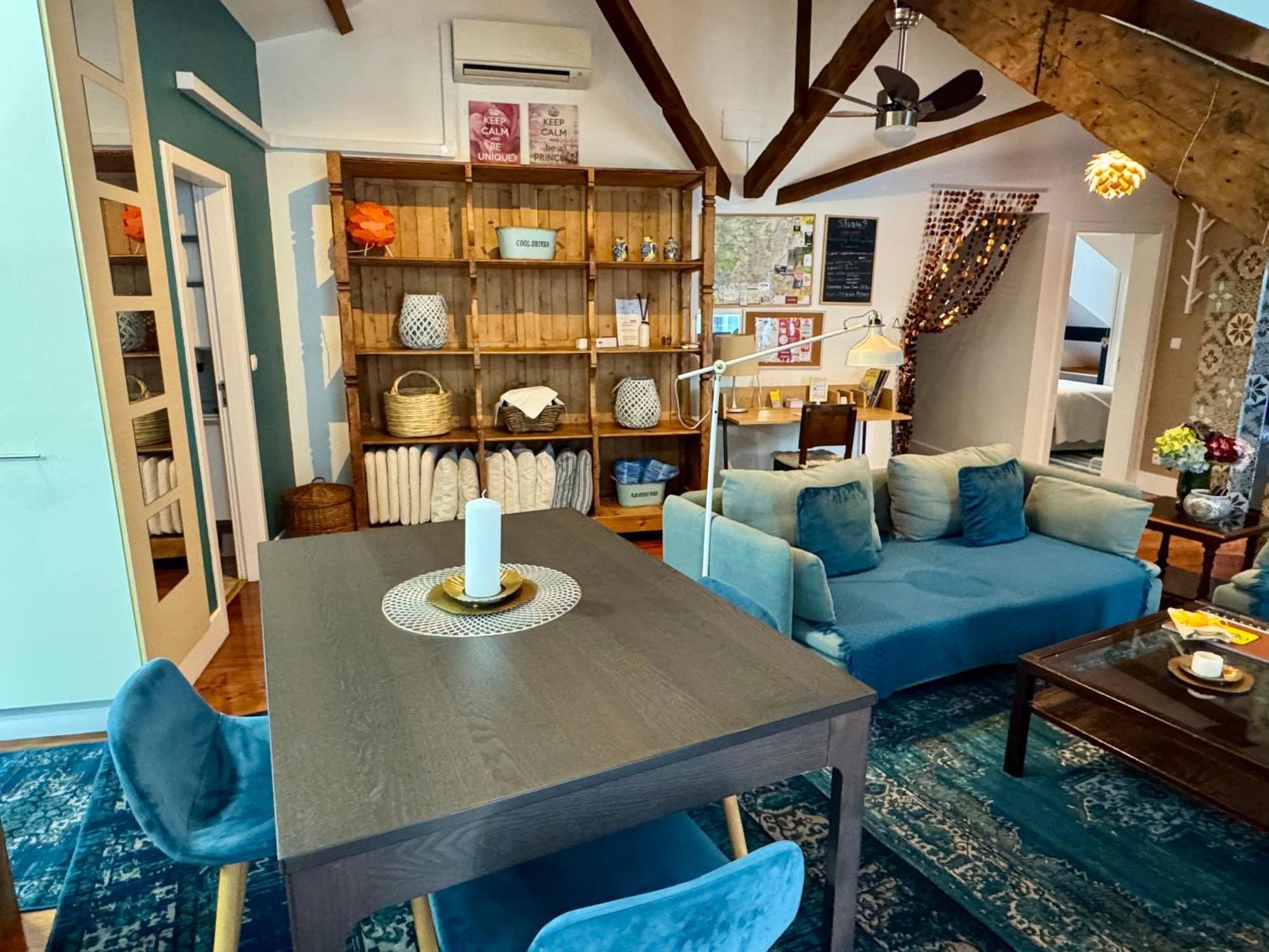 Apartment With Mezzanine Rua Da Moeda Lisbon