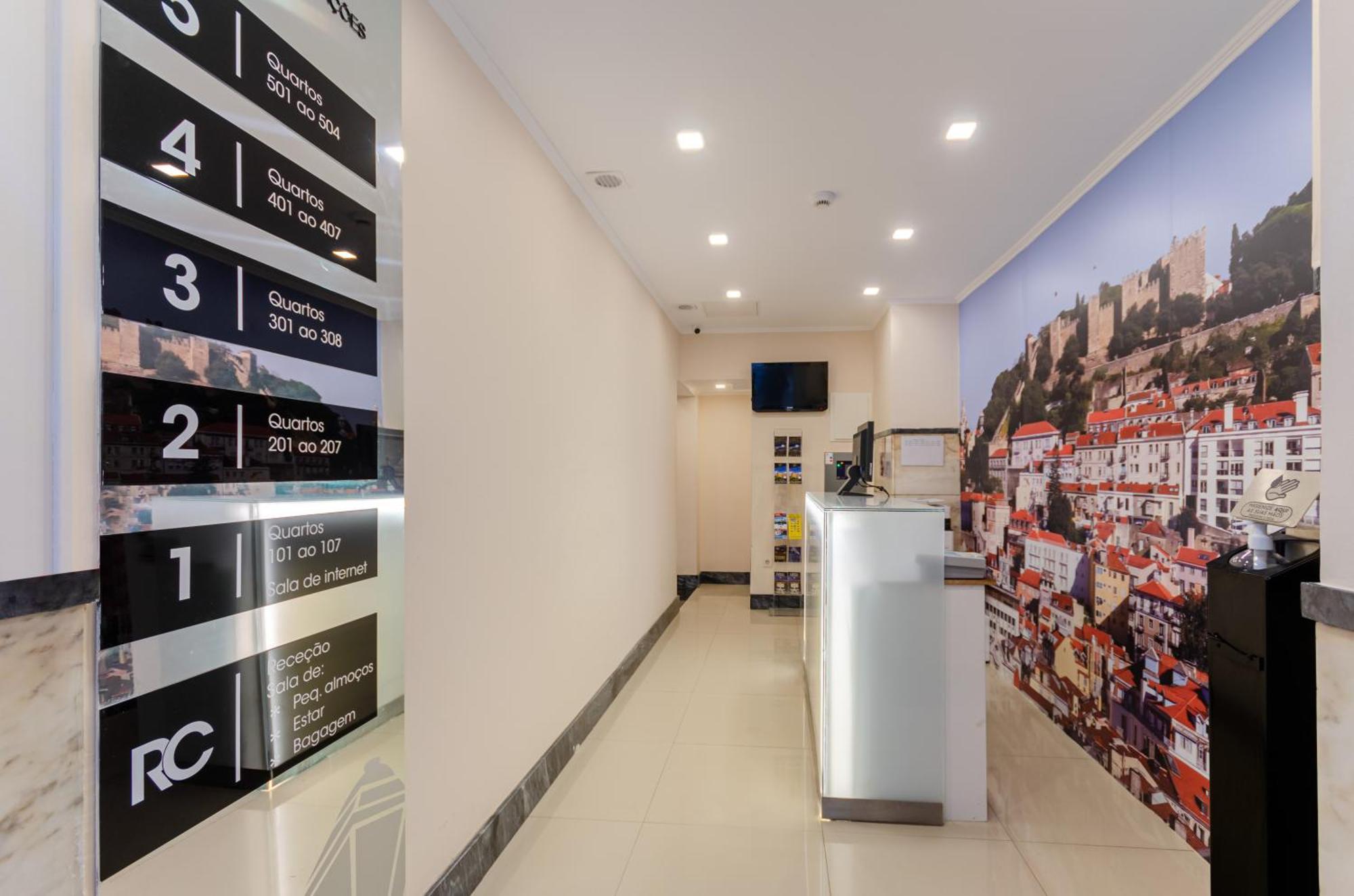 Hotel Duas Nacoes Lisbon
