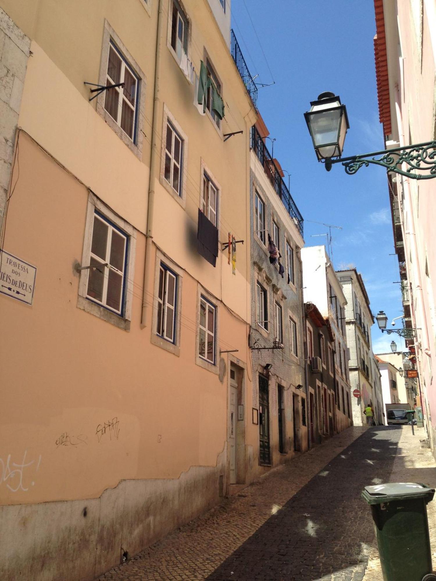 Apartamento Casa Em Lisboa? óptima Localização No Bairro Alto Lisboa