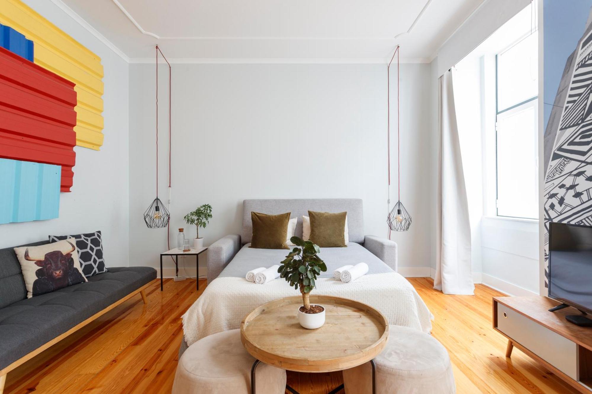 Pleasant Shared In The Historic Center Of Guest house Lisbon
