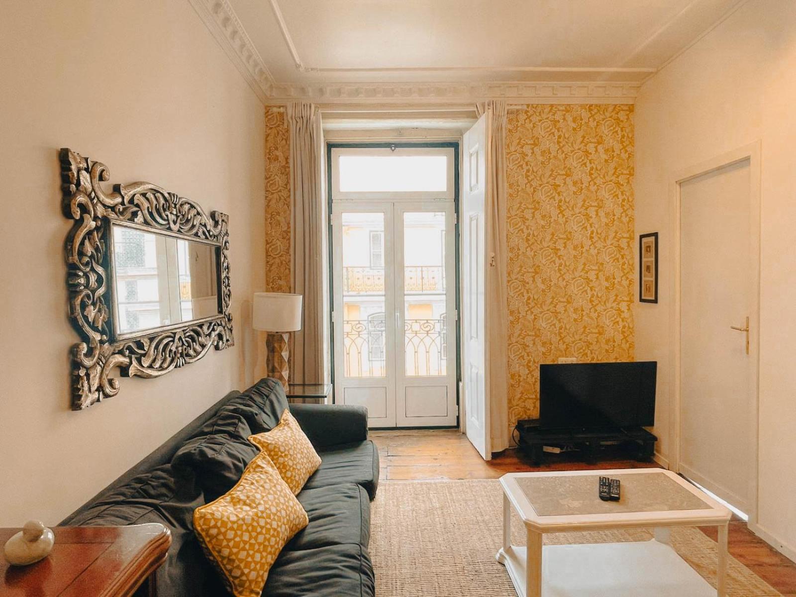 Baixa Pombalina - 4 Bedroom Apartamento Lisboa