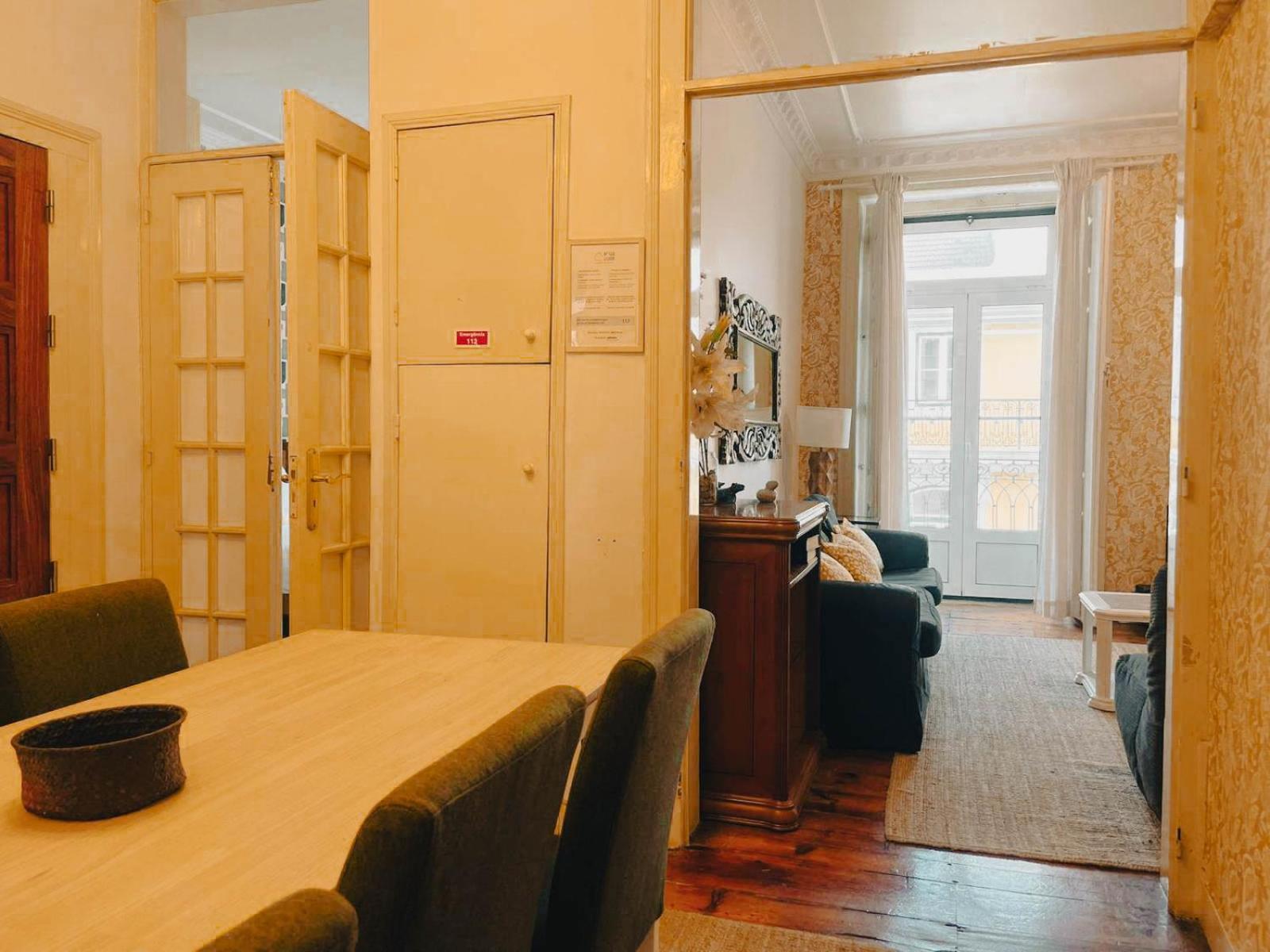 Baixa Pombalina - 4 Bedroom *