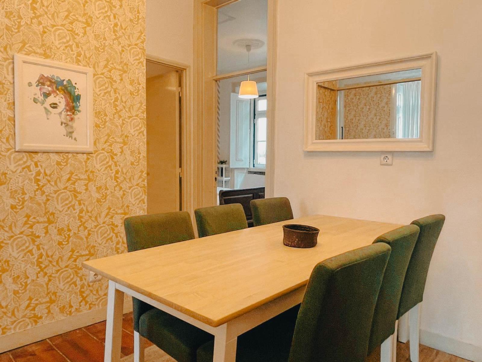 Baixa Pombalina - 4 Bedroom Apartamento