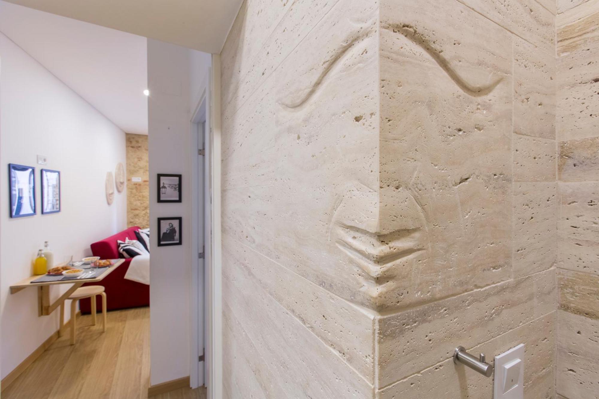 Apartment Heart Of Alfama - Historic Tiny House *