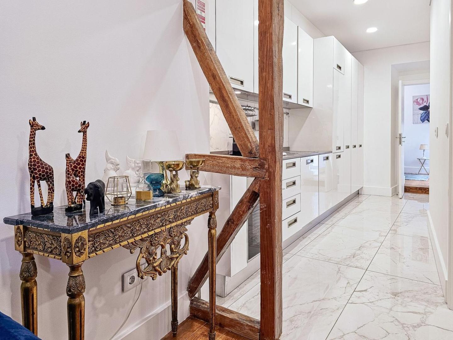 Apartment Like A Typical Portuguese House With Private Patio Lisbon