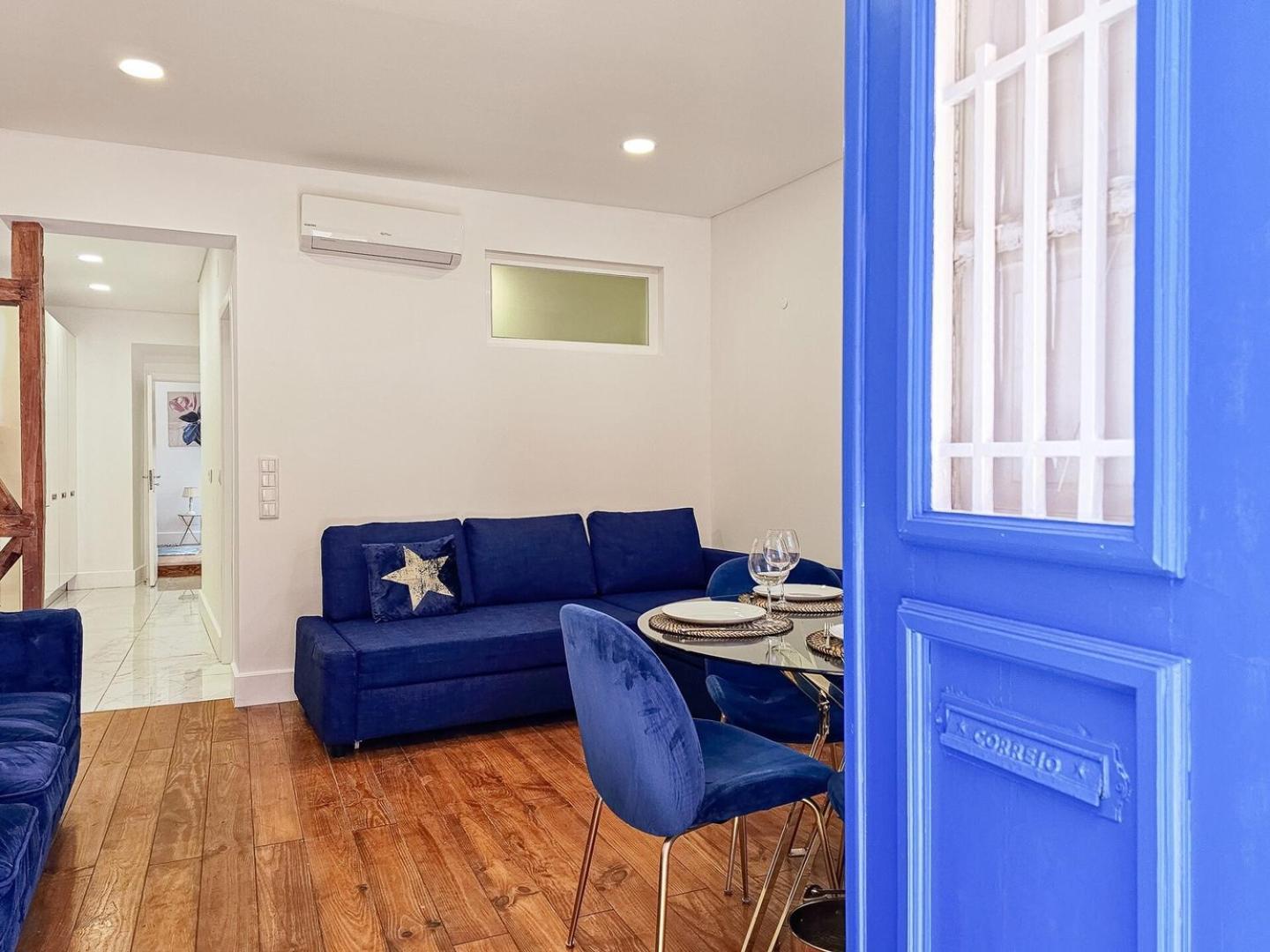 Like A Typical Portuguese House With Private Patio Apartment Lisbon