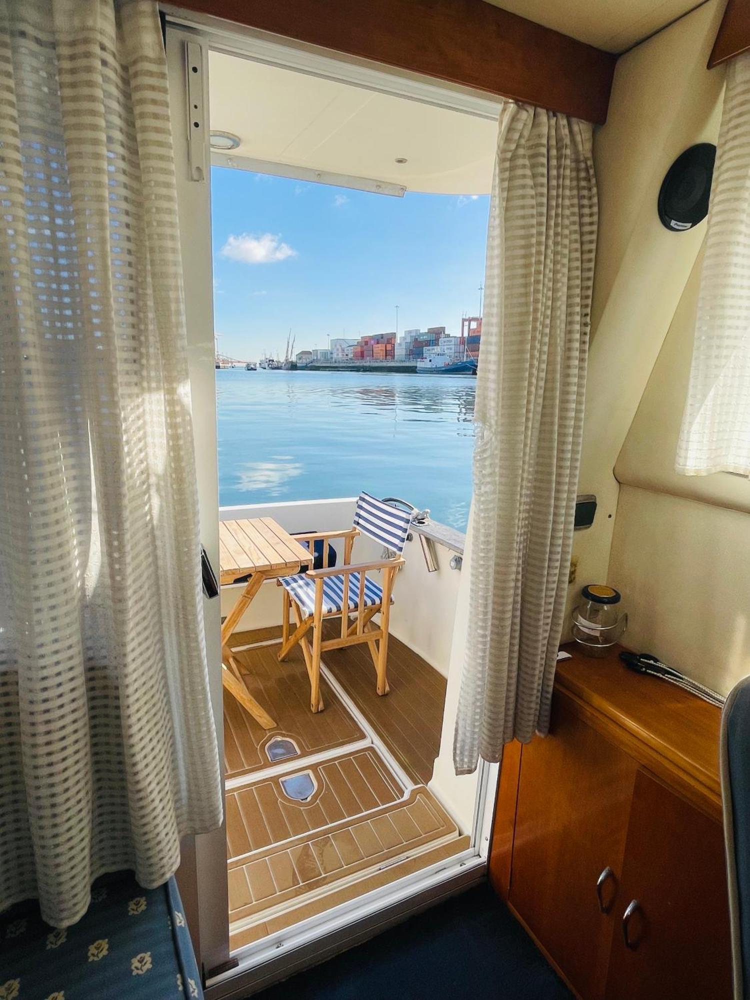 Botel Romantic Boat On The Tagus River