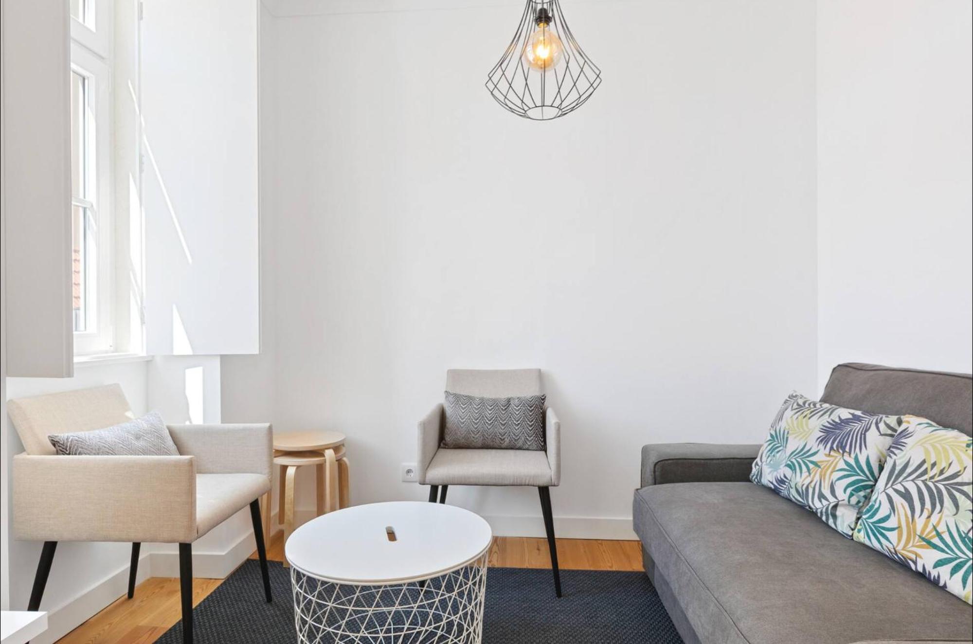 Fantastic Duplex In Private At Graca Apartment