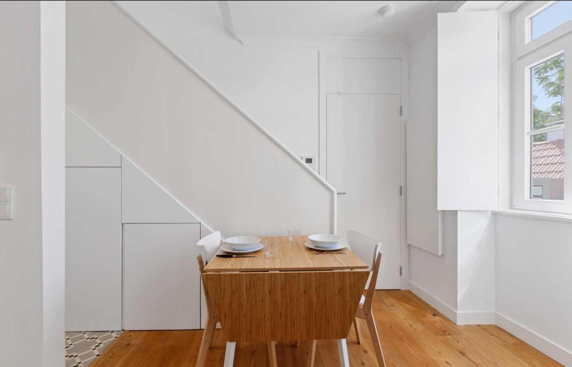 Apartment Fantastic Duplex In Private At Graca Lisbon
