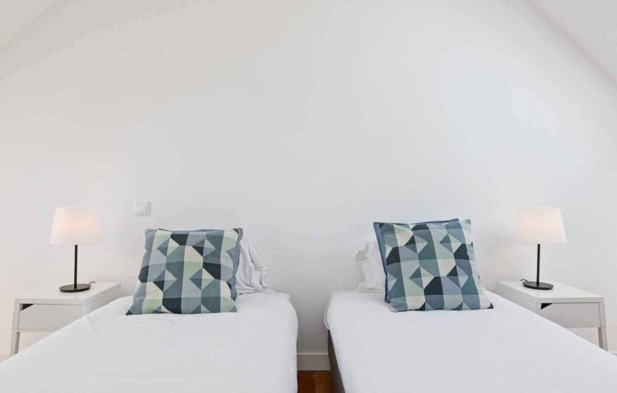 Fantastic Duplex In Private At Graca Lisbon