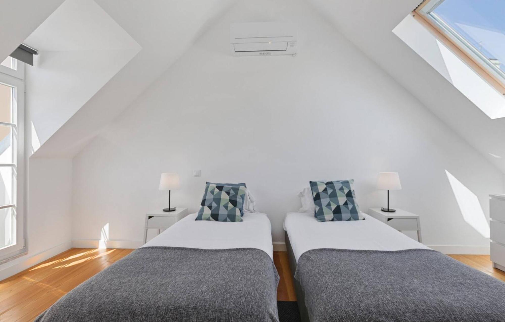 Fantastic Duplex In Private At Graca Apartment