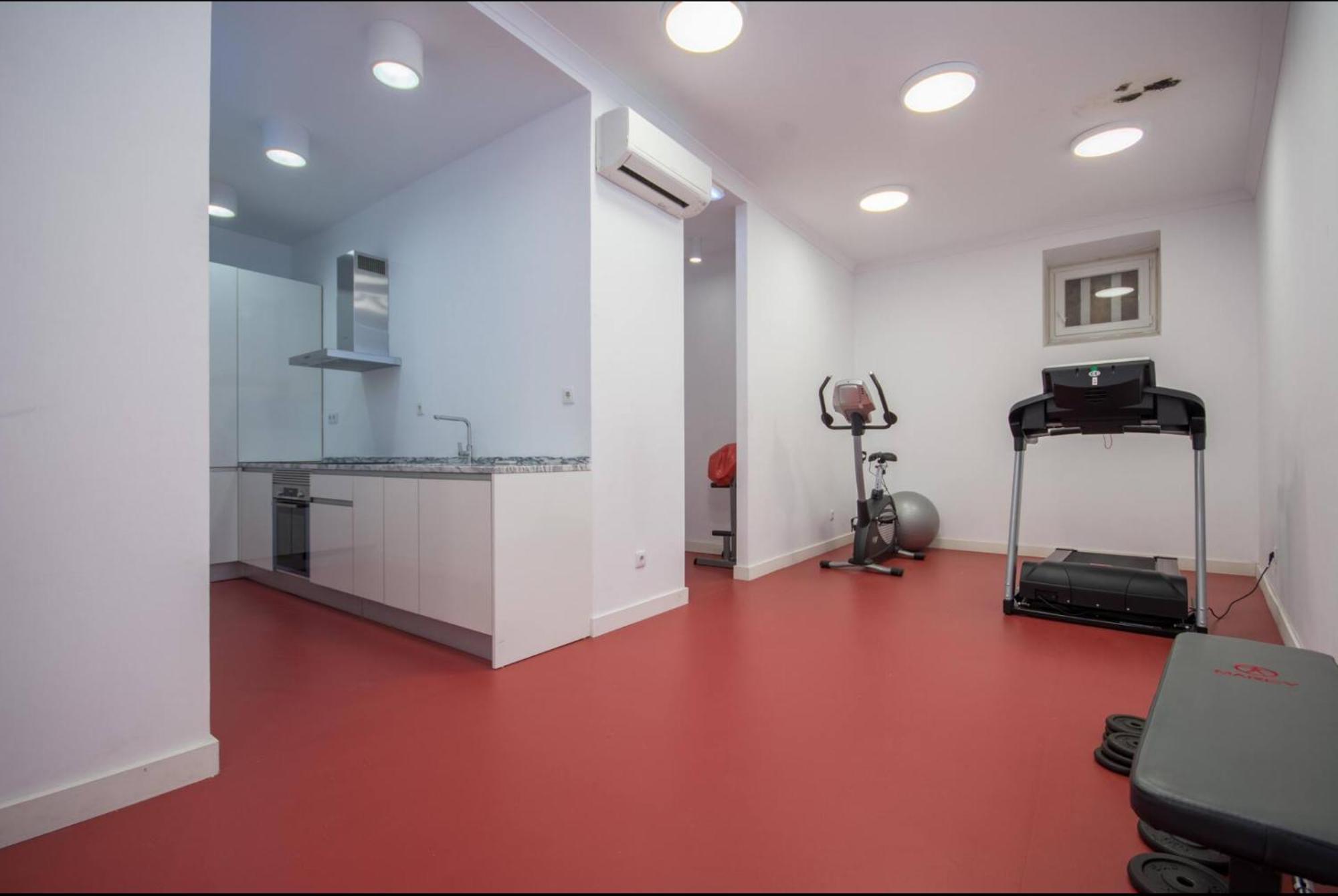 Fantastic Duplex In Private At Graca Apartment *