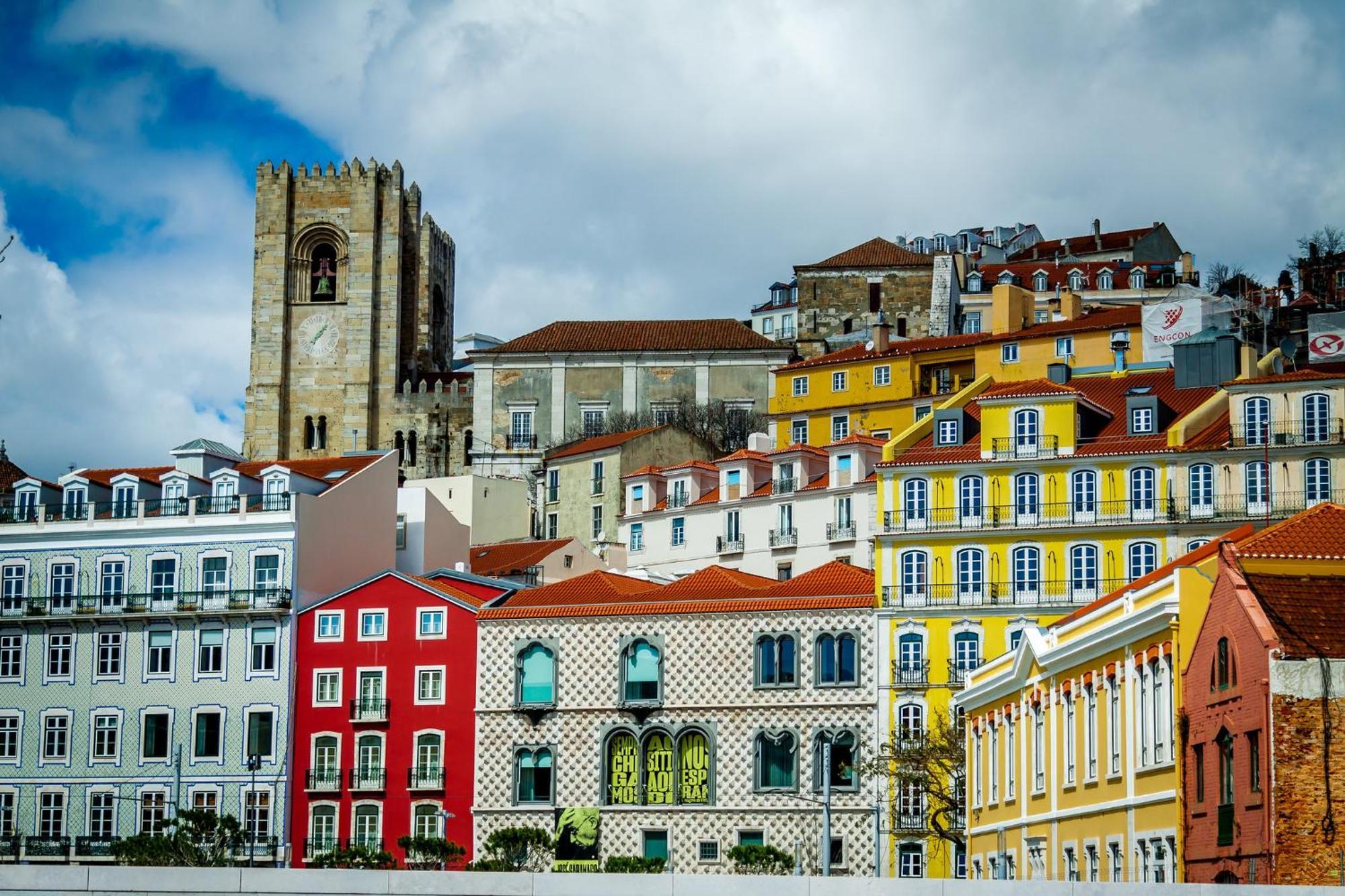 Fantastic Duplex In Private At Graca Apartment Lisbon