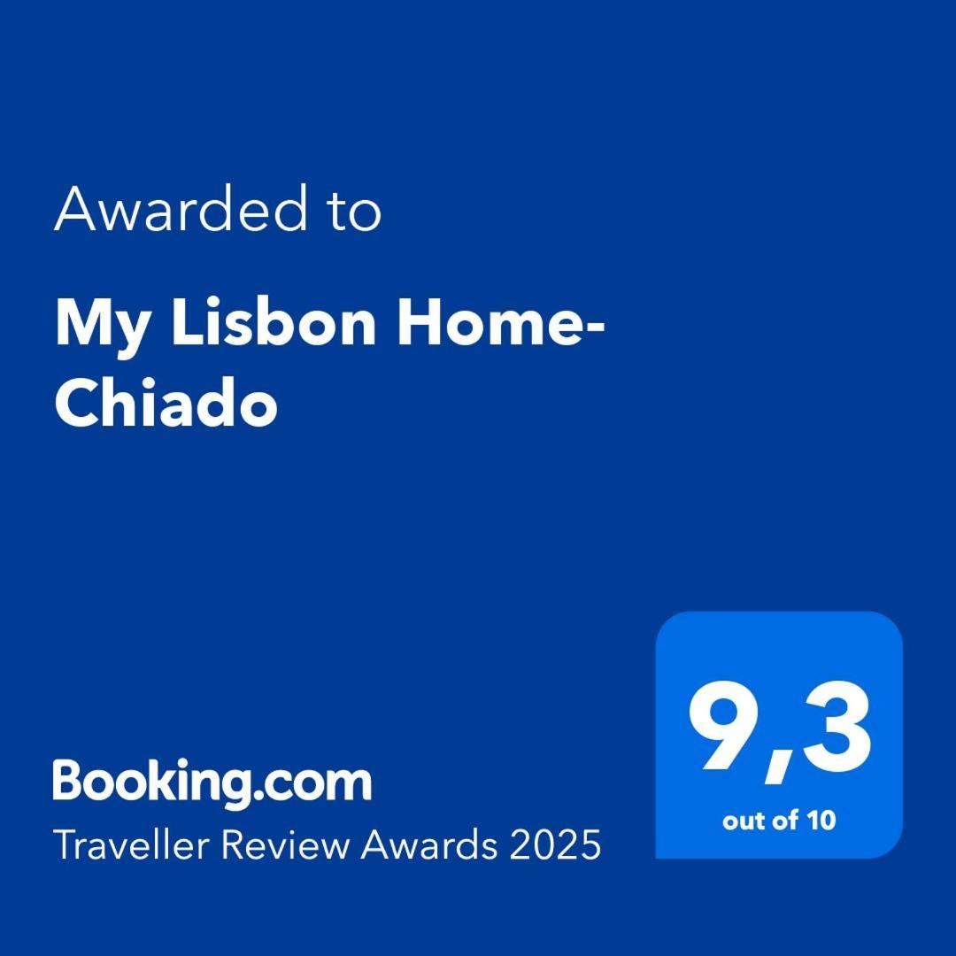 Apartment My Home- Chiado *
