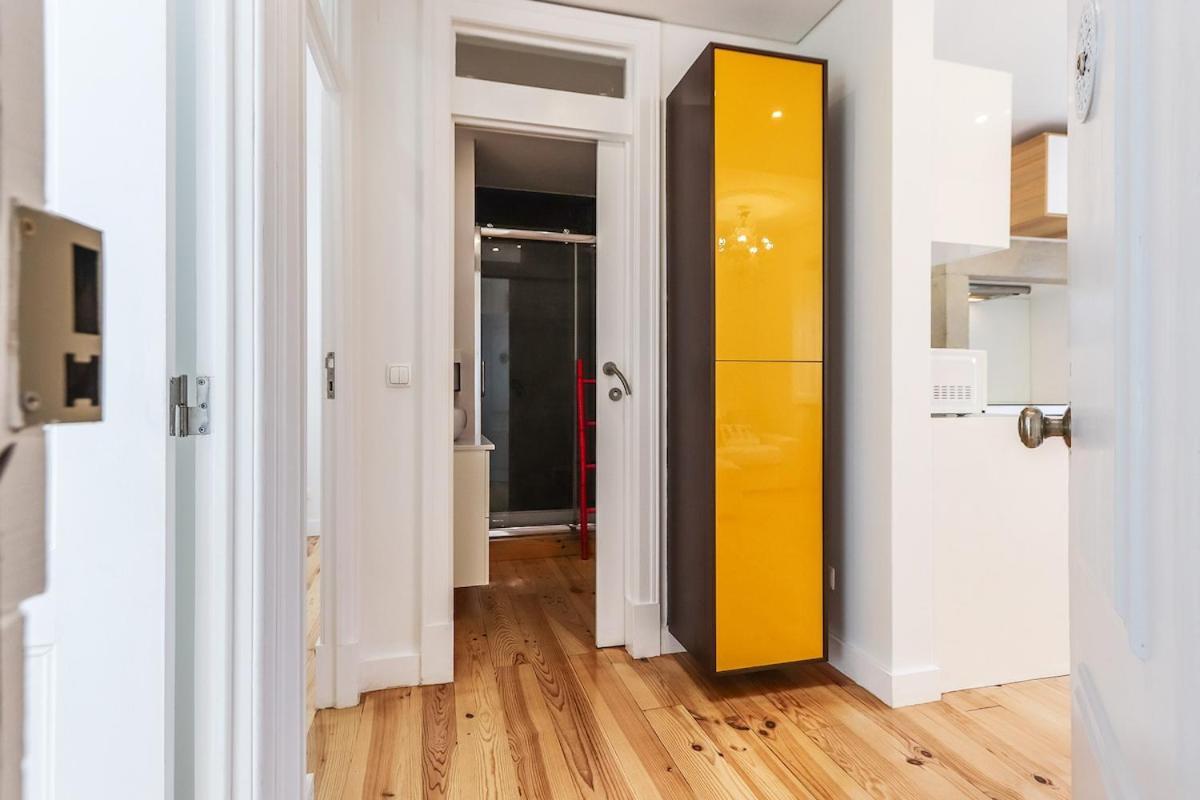 Apartamento Campo De Ourique Modern Bright With Office Lisboa