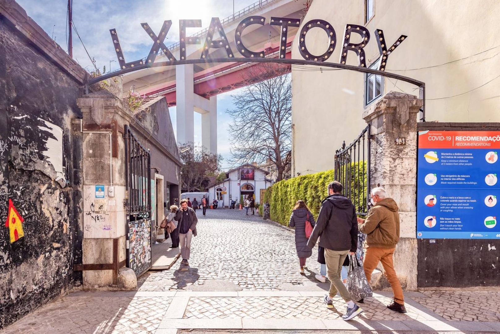 Guestready - Colourful And Modern Lxfactory Lisbon