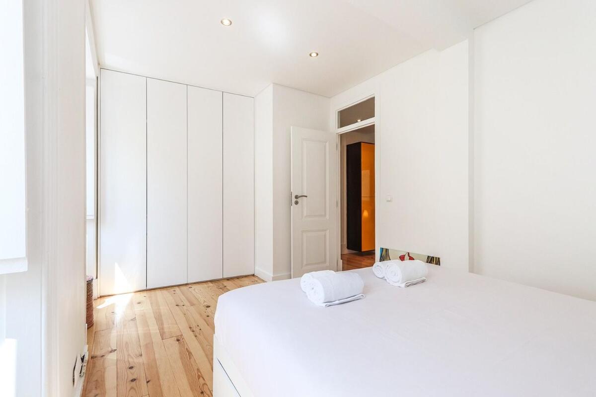 Campo De Ourique Modern Bright With Office Apartamento Lisboa