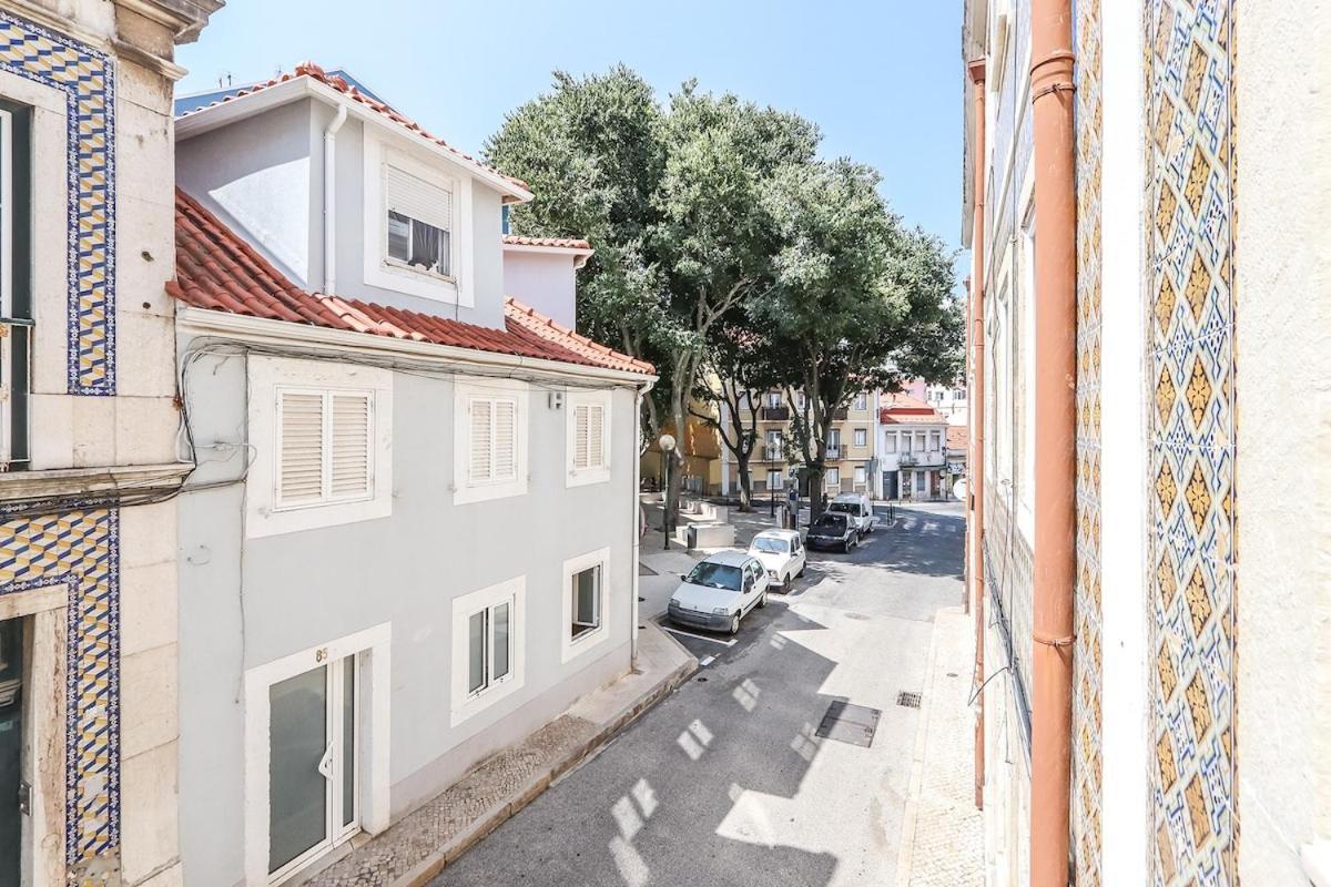 Apartamento Campo De Ourique Modern Bright With Office