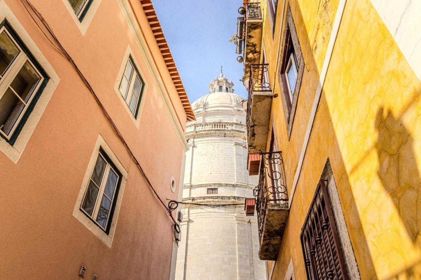 Panteon Aparment Apartment Lisbon