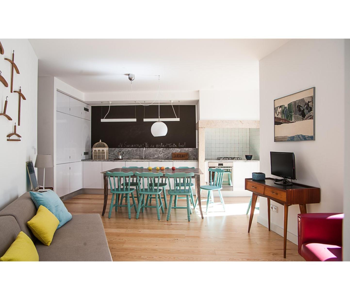 Vida Boa 4 Charme & Terrace Apartment *