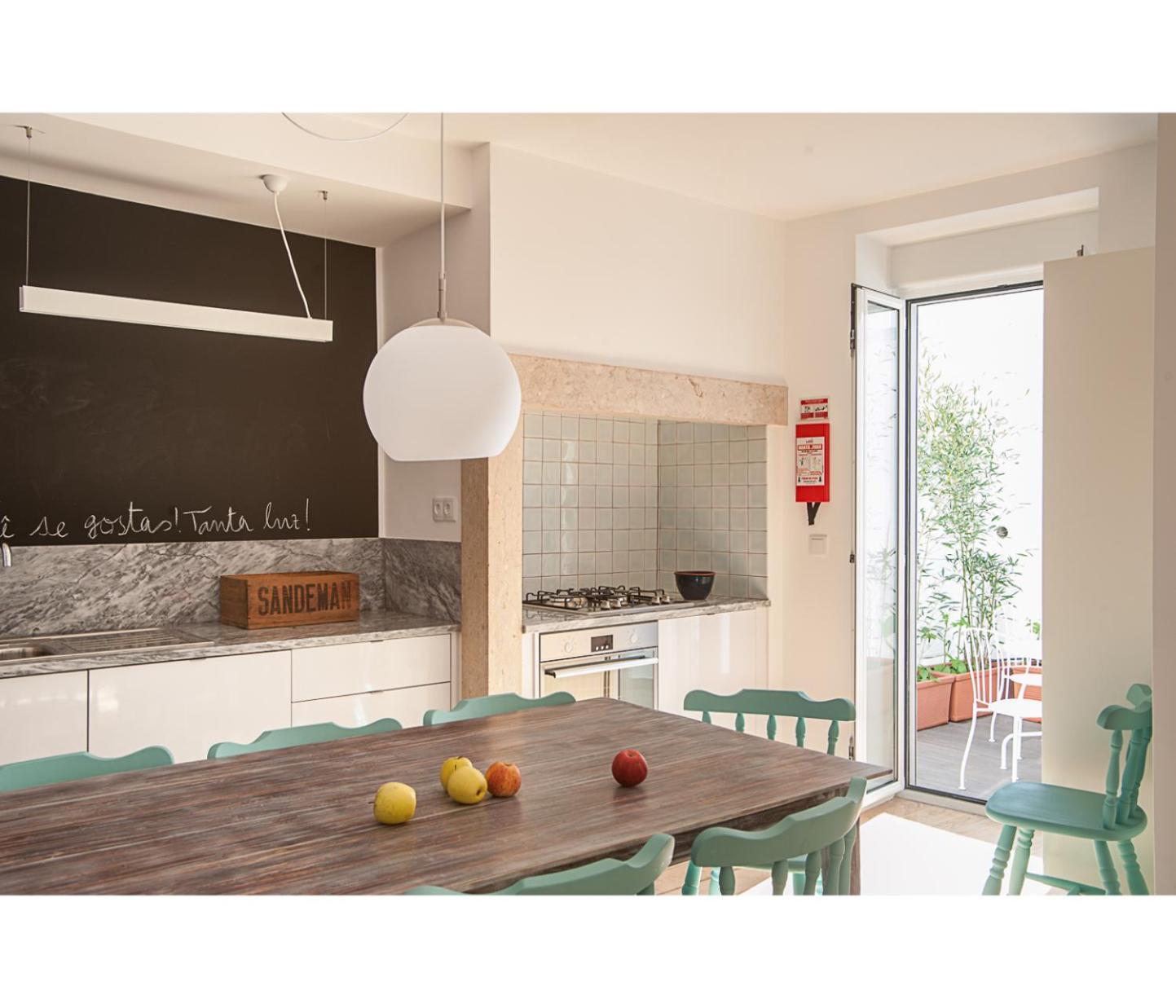 Vida Boa 4 Charme & Terrace Apartment Lisbon