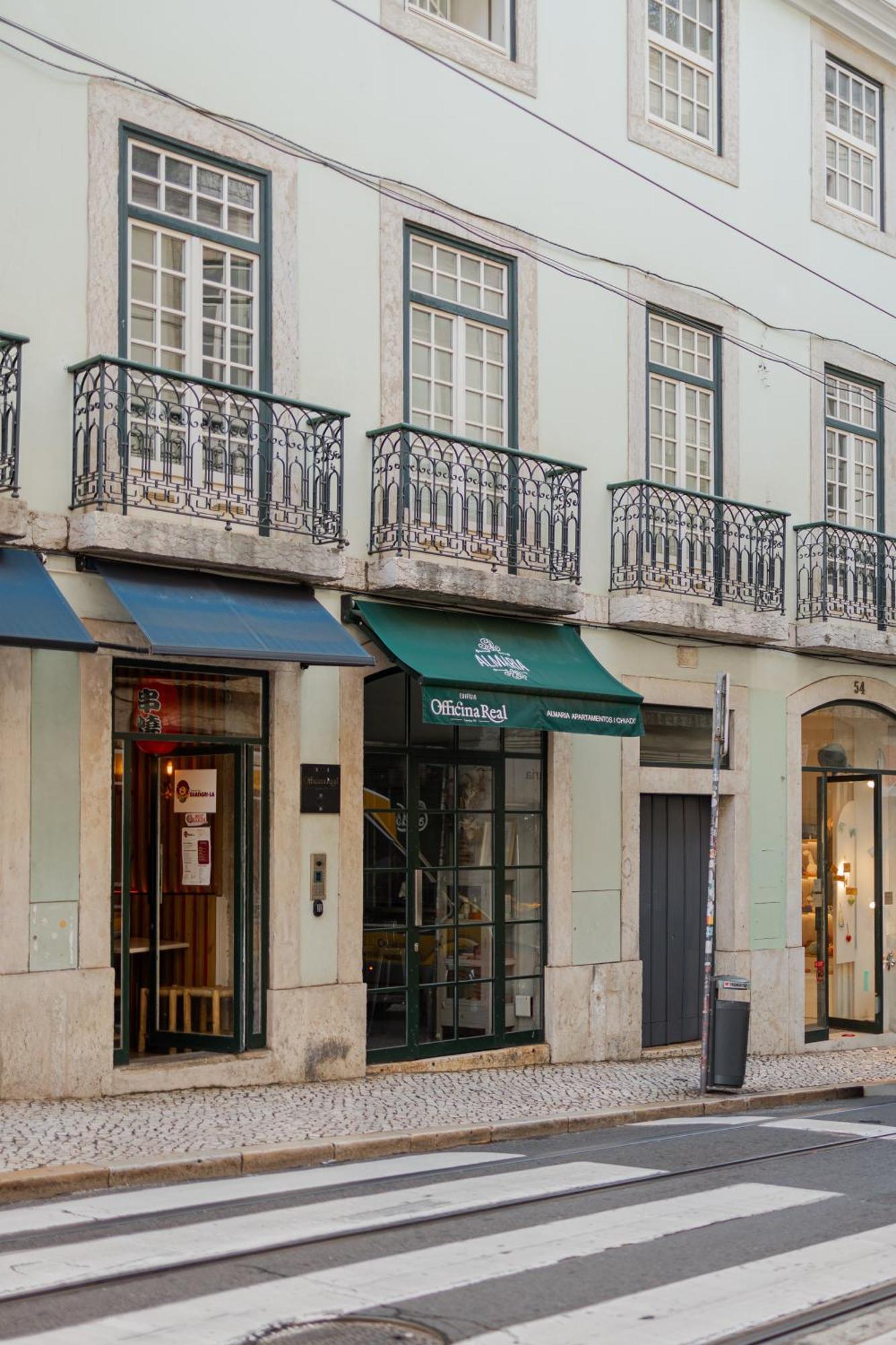 Almaria - Officina Real | Chiado Lisbon