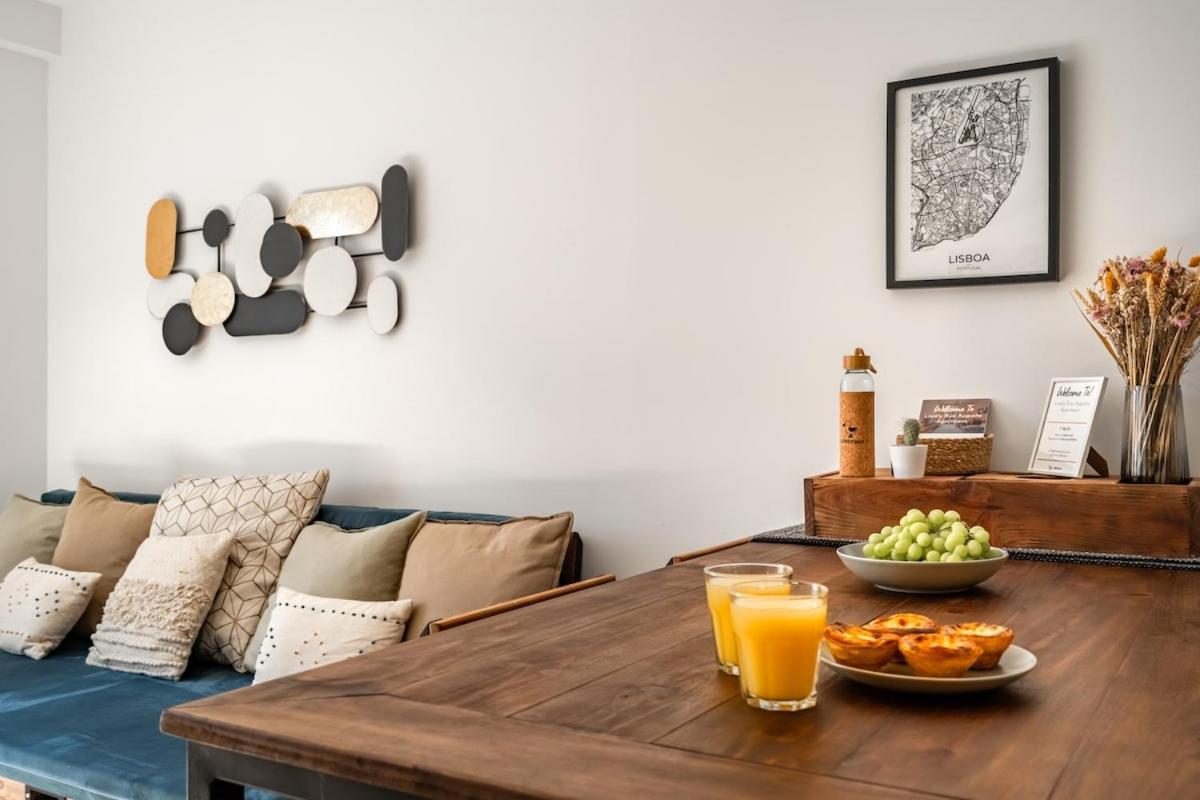 Lovely 2 Bed In The Heart Of With Ac Apartment Lisbon