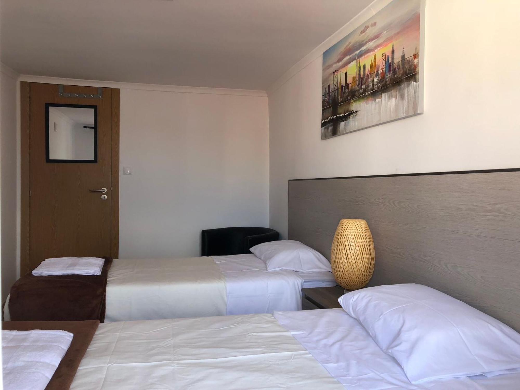 Apartment Downtown Penthouse Balcony River View Lisbon