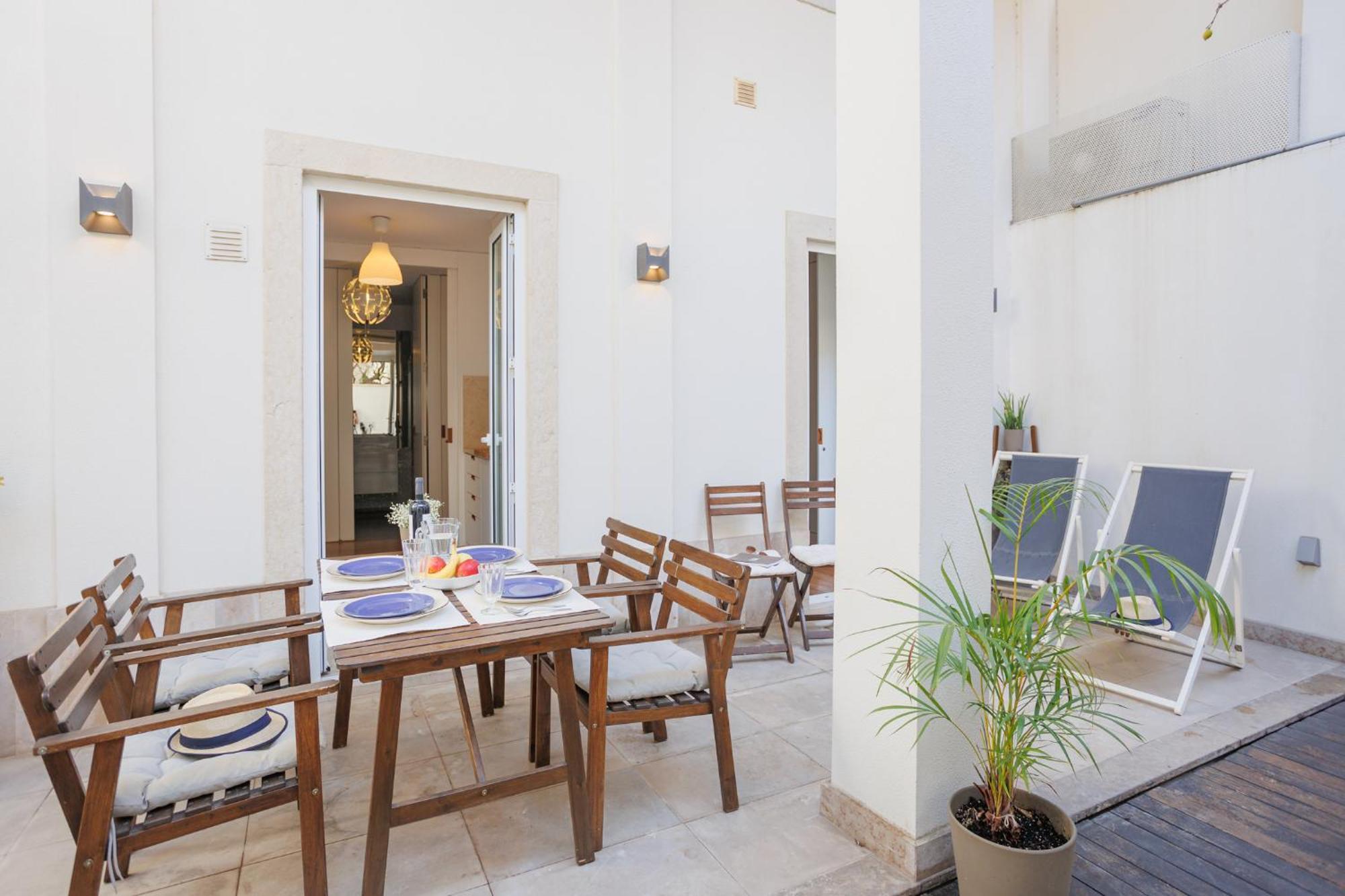 Apartment Sunny Terrace Lapa Santos