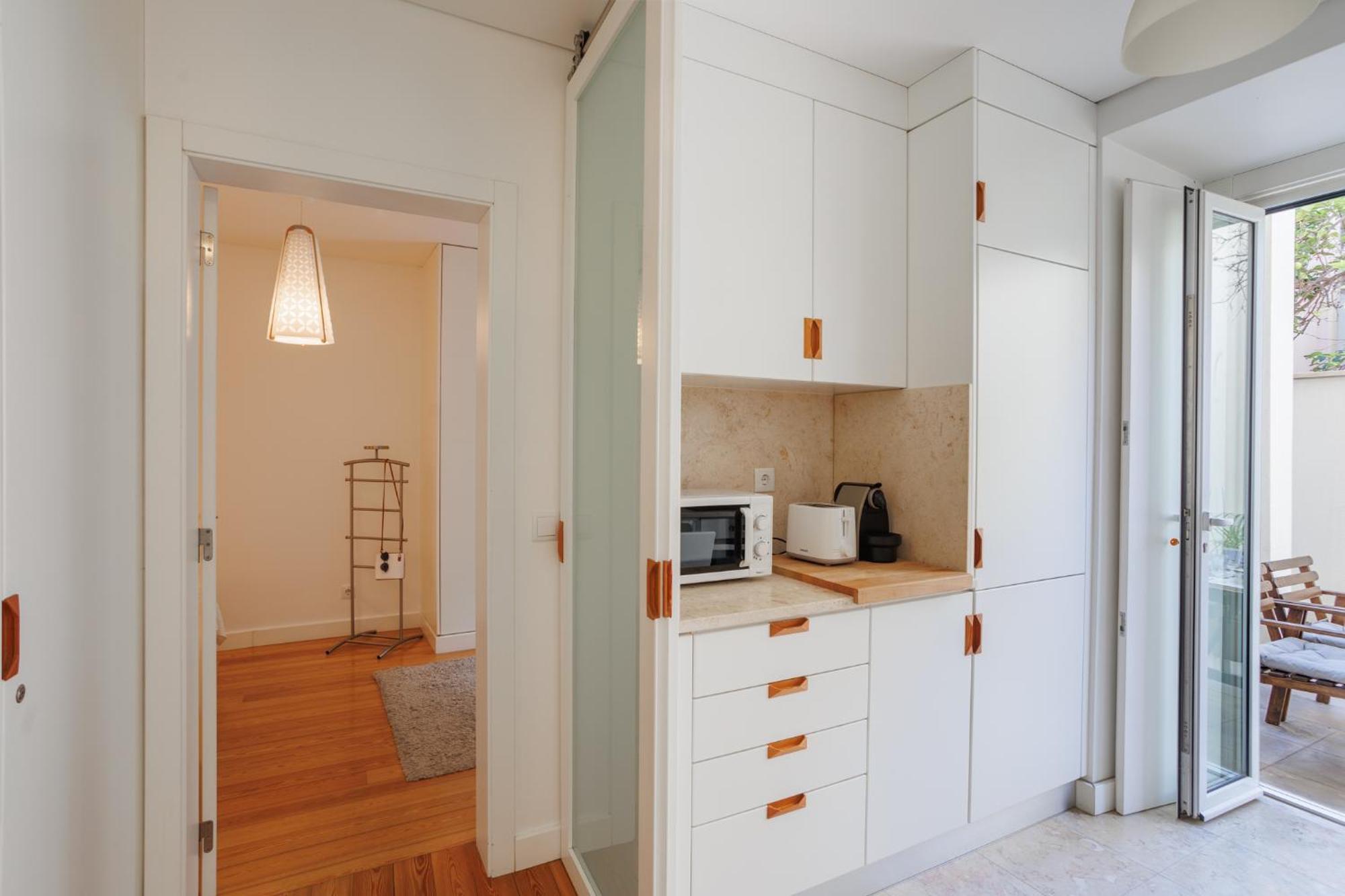 Sunny Terrace Lapa Santos Apartment Lisbon