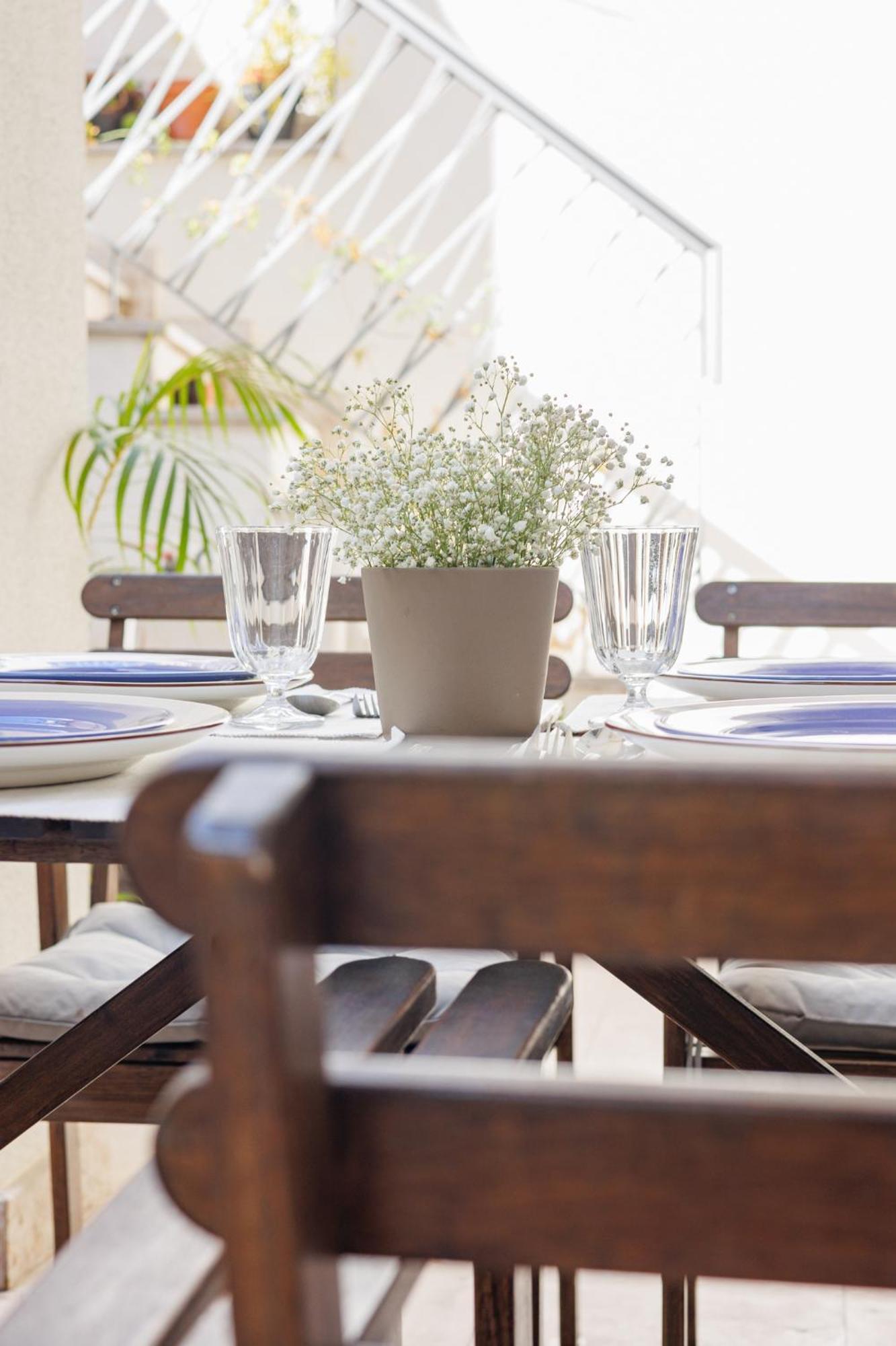 Apartment Sunny Terrace Lapa Santos Lisbon