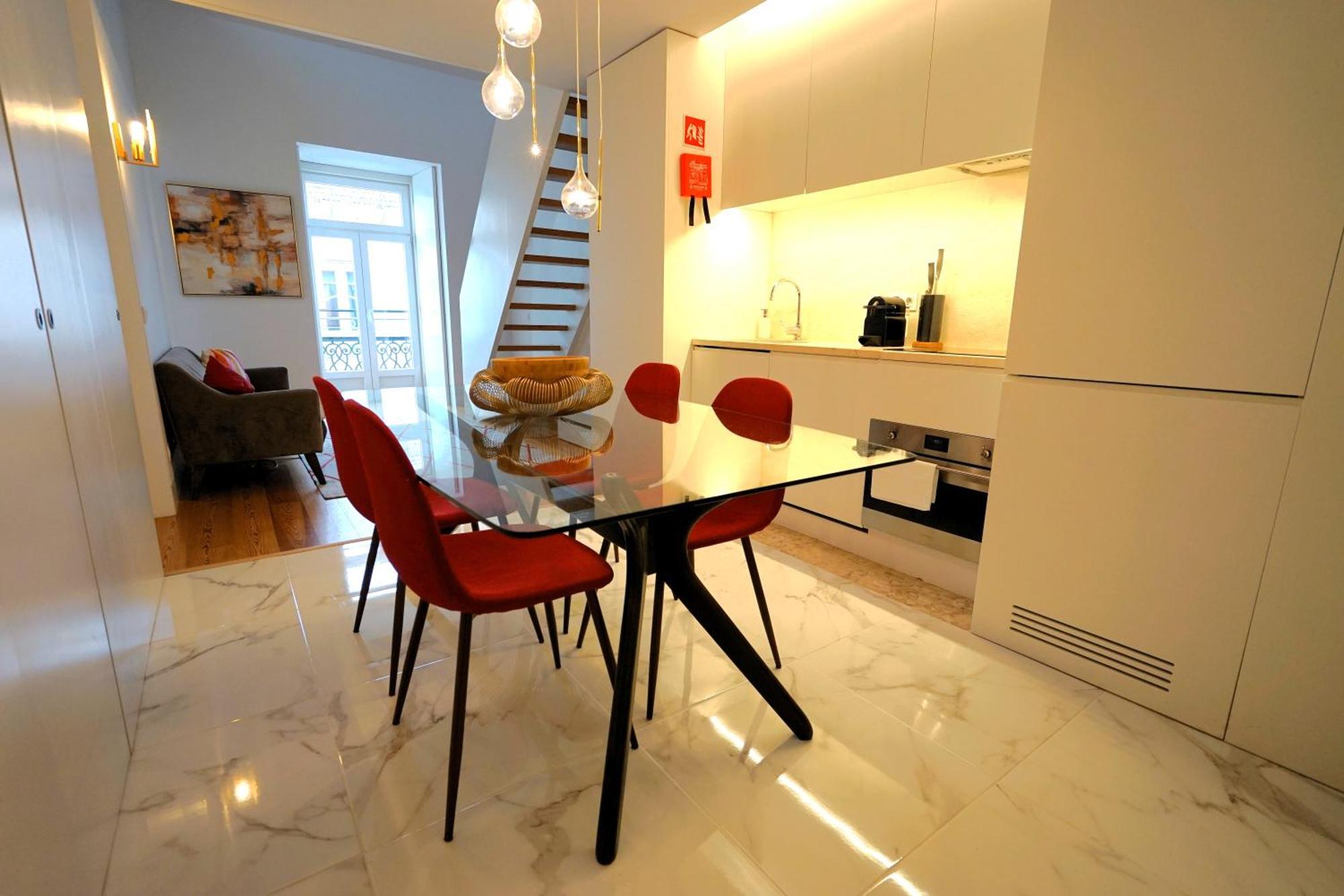 Crucifixo Duplex With Terrace Apartment *