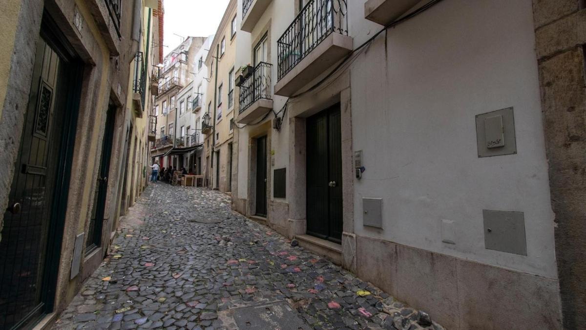Portas Do Sol Stylish With Elevator Apartment Lisbon