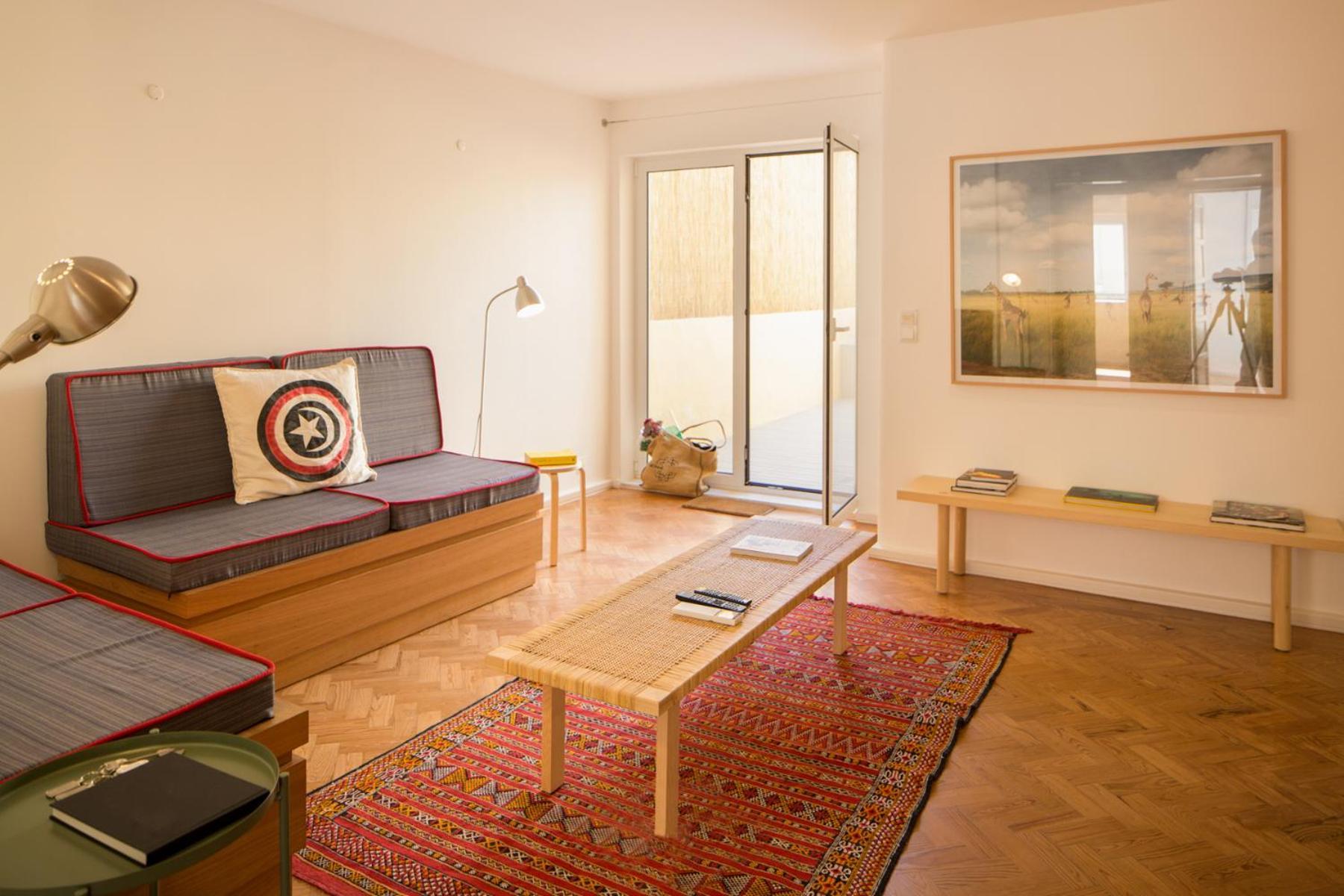 Stylish With Private Patio By Lovelystay Apartment Lisbon