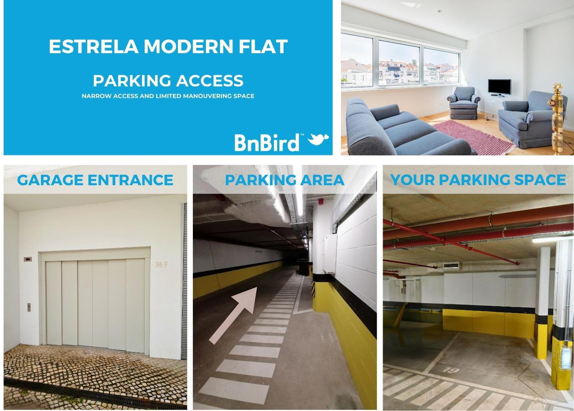 Estrela Modern Flat @ Infante Santo Apartment
