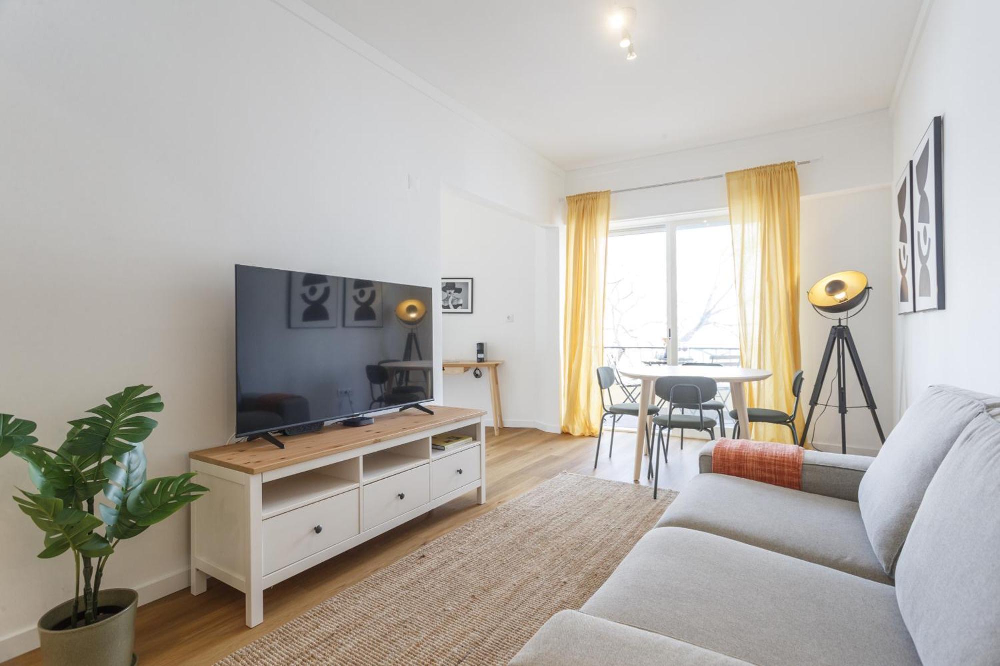 Brand New 2br In Alcantara Apartment Lisbon