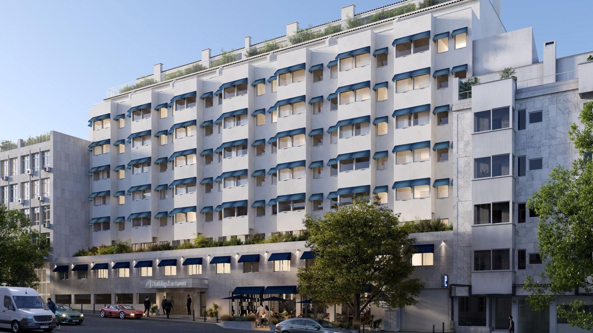 Holiday Express & - Principe Real By Ihg Hotel Lisbon