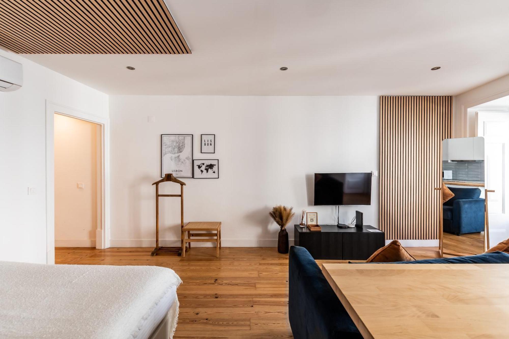 Apartment Charming Loft In Bairro Alto - Jj Apartments *