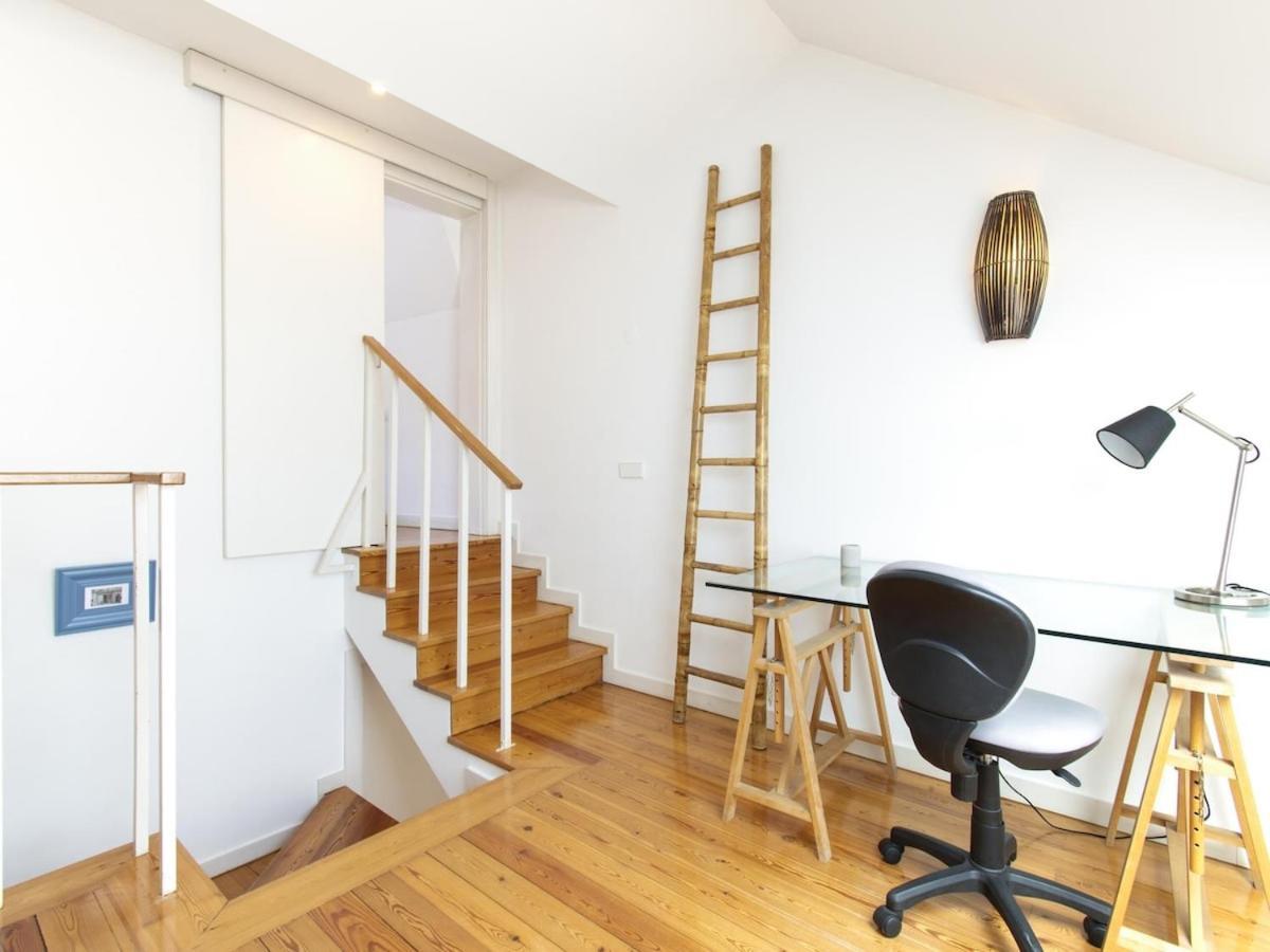 Apartment Amazing Penthouse Bairro Alto Duplex Lisbon