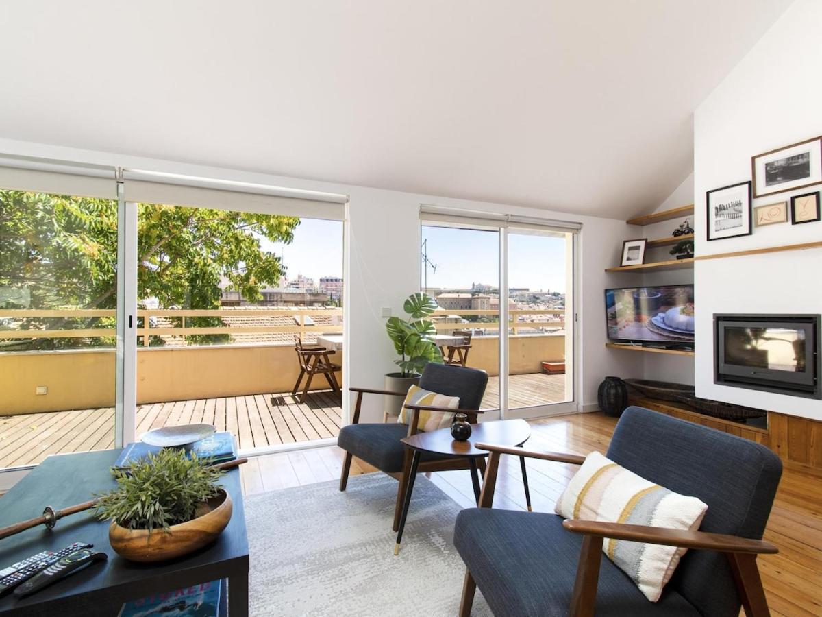 Amazing Penthouse Bairro Alto Duplex * Lisbon