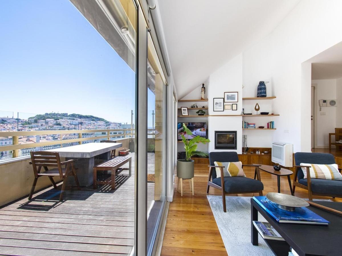 Amazing Penthouse Bairro Alto Duplex Apartment Lisbon