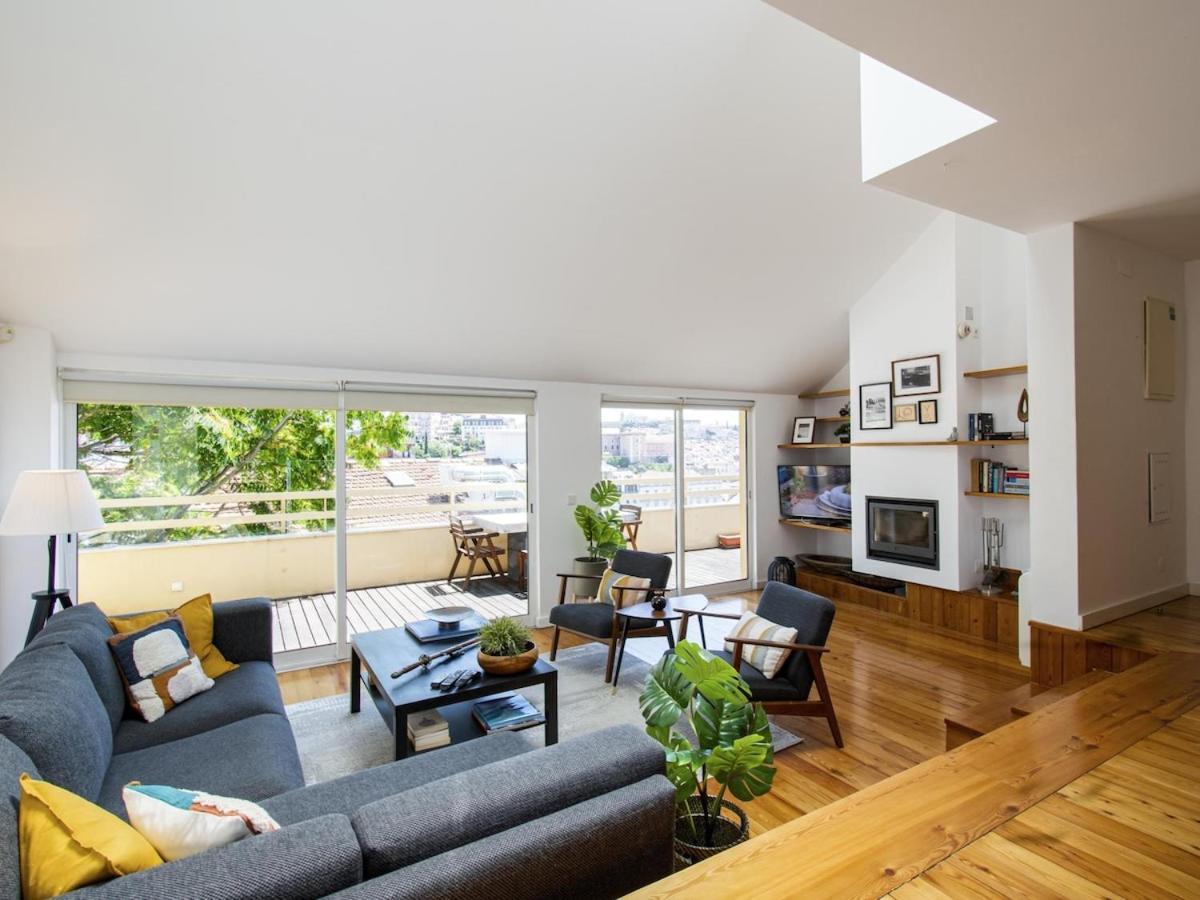 Amazing Penthouse Bairro Alto Duplex Lisbon