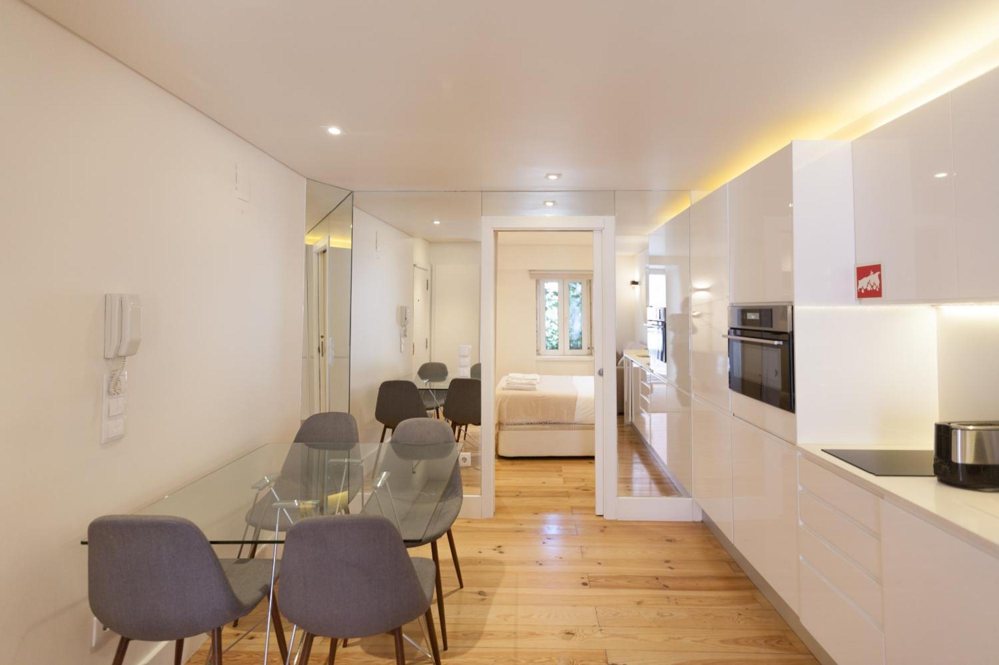 Apartment Flh Principe Real Minimalist Retreat Lisbon
