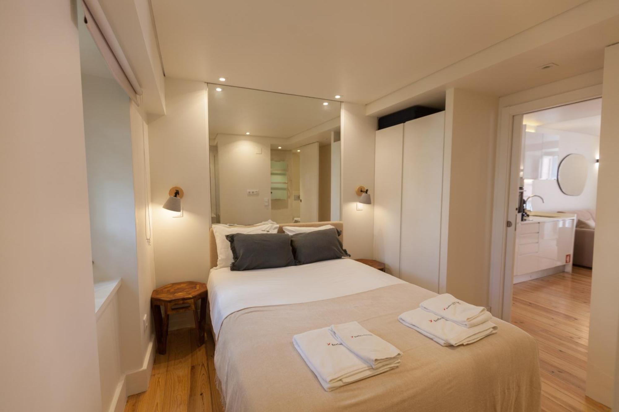 Flh Principe Real Minimalist Retreat Apartment Lisbon