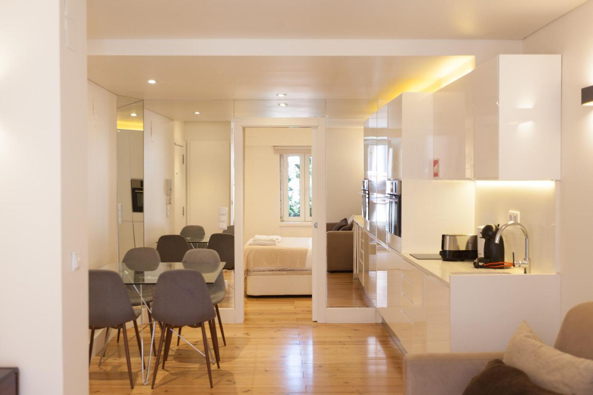 Apartment Flh Principe Real Minimalist Retreat Lisbon