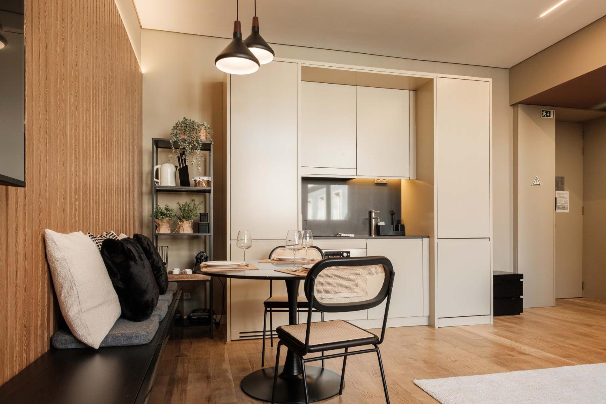 Apartment 8 Building Lisbon