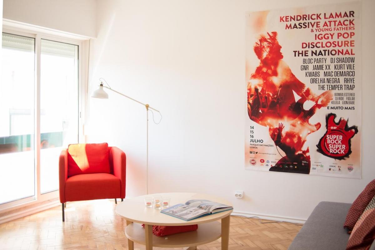 Exciting Sete Rios Apartment Lisbon