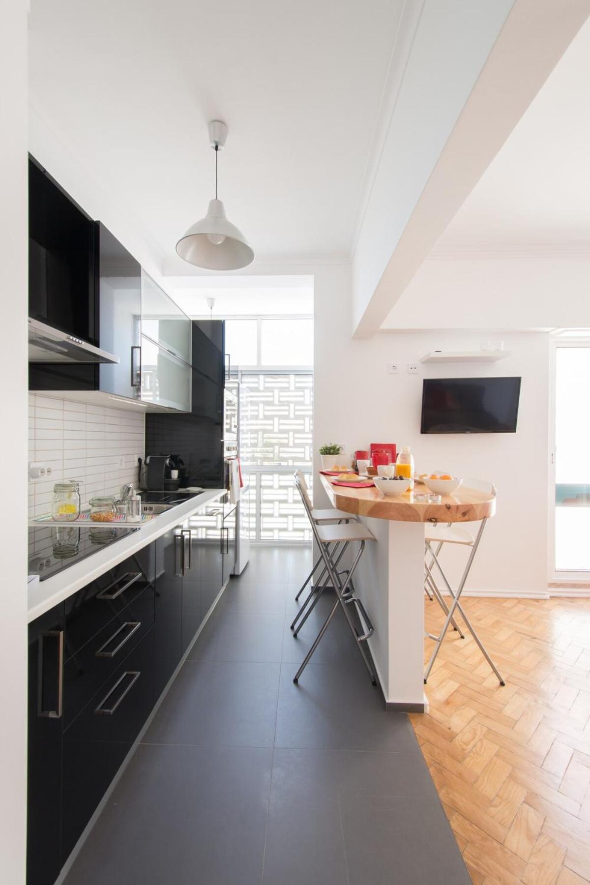 Apartment Exciting Sete Rios Lisbon